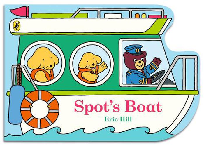 Cover image for Spot's Boat