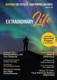 Cover image for Extraordinary Life Magazine