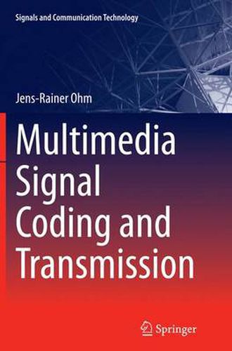 Cover image for Multimedia Signal Coding and Transmission