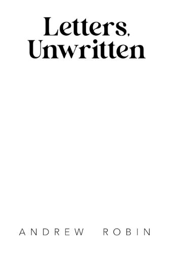 Cover image for Letters, Unwritten