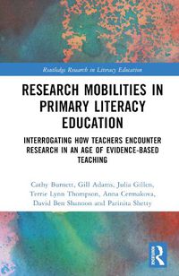 Cover image for Research Mobilities in Primary Literacy Education