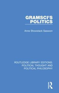 Cover image for Gramsci's Politics