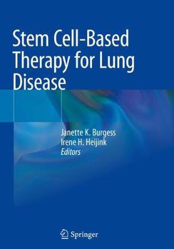 Cover image for Stem Cell-Based Therapy for Lung Disease