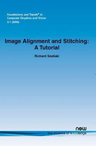 Cover image for Image Alignment and Stitching: A Tutorial