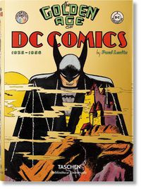 Cover image for The Golden Age of DC Comics