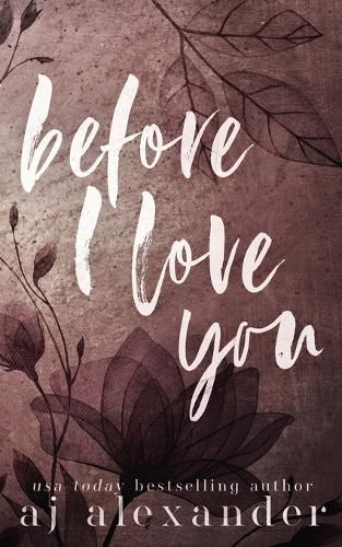 Cover image for Before I Love You