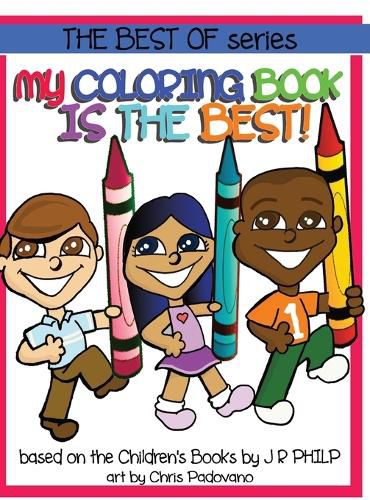 Cover image for My Coloring Book is The Best!