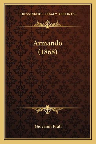 Cover image for Armando (1868)