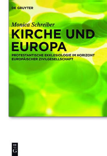 Cover image for Kirche und Europa