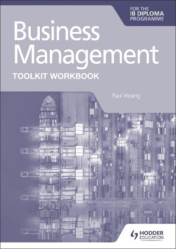 Cover image for Business Management Toolkit Workbook for the IB Diploma