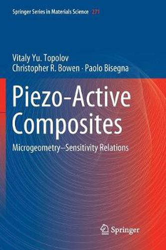 Cover image for Piezo-Active Composites: Microgeometry-Sensitivity Relations