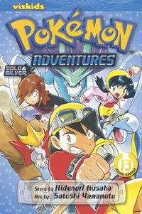 Cover image for Pokemon Adventures (Gold and Silver), Vol. 13