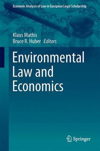 Cover image for Environmental Law and Economics