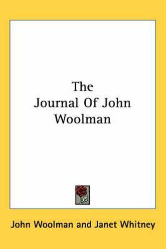 The Journal of John Woolman