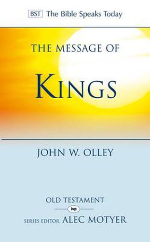 Cover image for The Message of 1 & 2 Kings