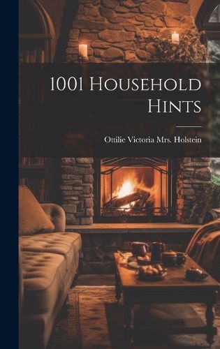 Cover image for 1001 Household Hints