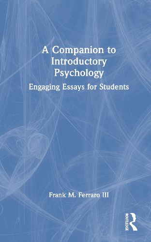 Cover image for A Companion to Introductory Psychology