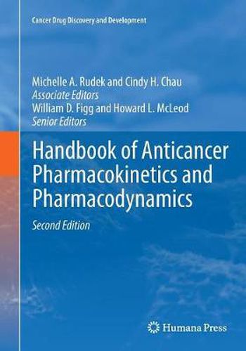 Handbook of Anticancer Pharmacokinetics and Pharmacodynamics