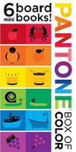 Cover image for Pantone: Box of Color