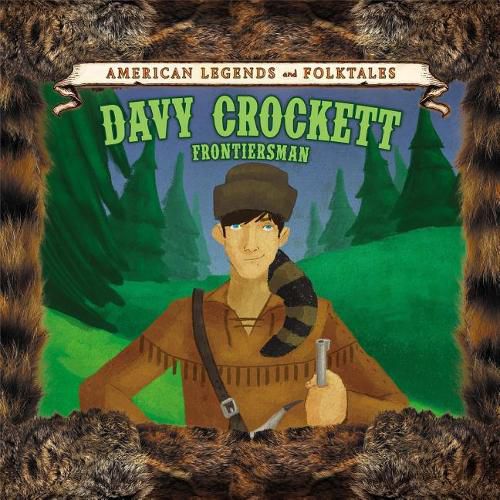 Cover image for Davy Crockett: Frontiersman