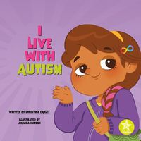 Cover image for I Live with Autism