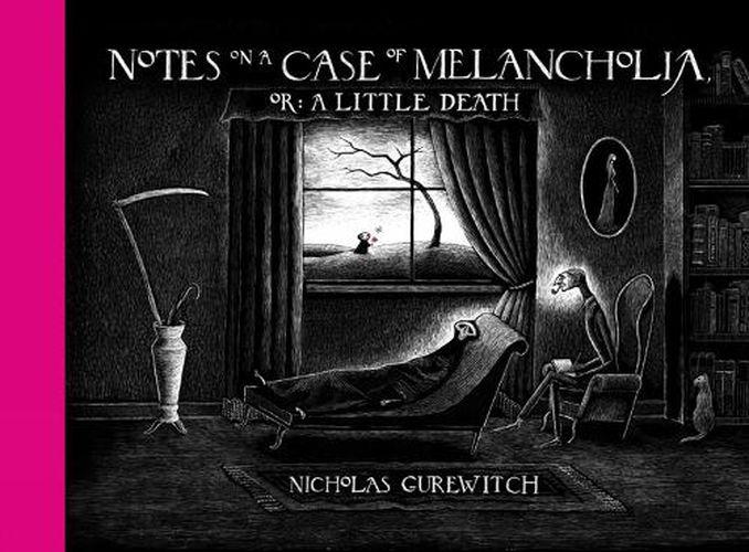 Cover image for Notes On A Case Of Melancholia, Or: A Little Death