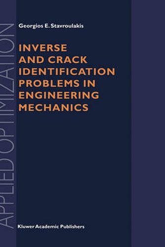 Cover image for Inverse and Crack Identification Problems in Engineering Mechanics