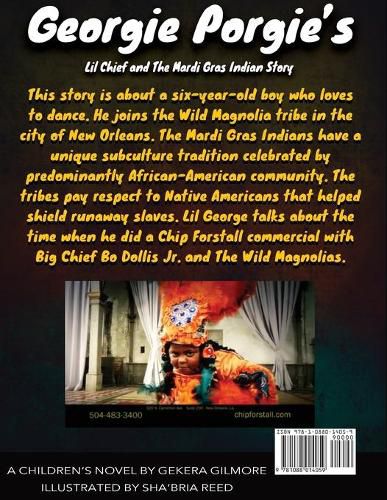 Cover image for Georgie Porgie's: Lil Chief and The Mardi Gras Indian Story