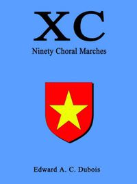 Cover image for XC Ninety Choral Marches