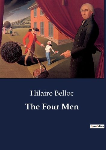 Cover image for The Four Men