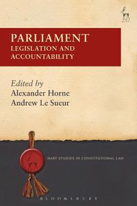 Cover image for Parliament: Legislation and Accountability