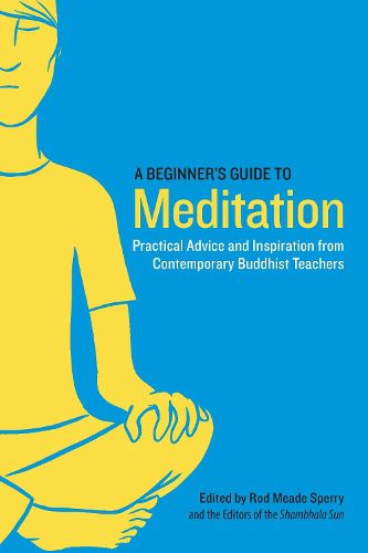 Cover image for A Beginner's Guide to Meditation: Practical Advice and Inspiration from Contemporary Buddhist Teachers