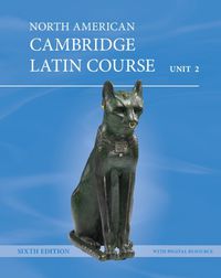 Cover image for North American Cambridge Latin Course Unit 2 Student's Book (Hardback) and Digital Resource (1 Year)