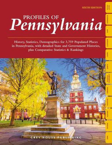 Cover image for Profiles of Pennsylvania