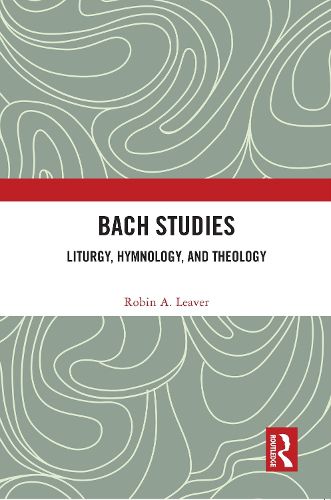 Cover image for Bach Studies