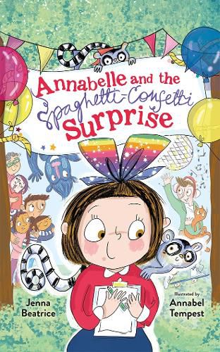 Cover image for Annabelle and the Spaghetti-Confetti Surprise
