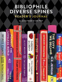 Cover image for Bibliophile Diverse Spines Reader's Journal