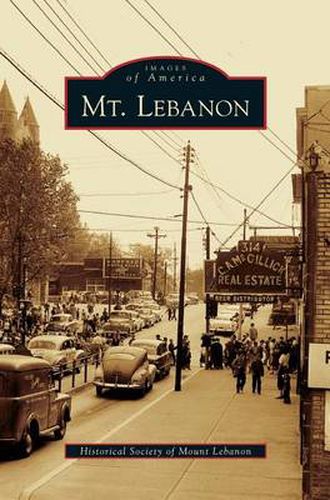 Cover image for Mt. Lebanon