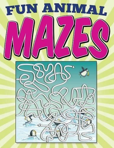 Cover image for Fun Animal Mazes