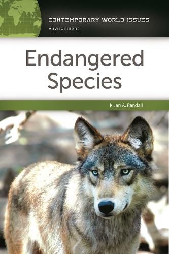 Cover image for Endangered Species: A Reference Handbook