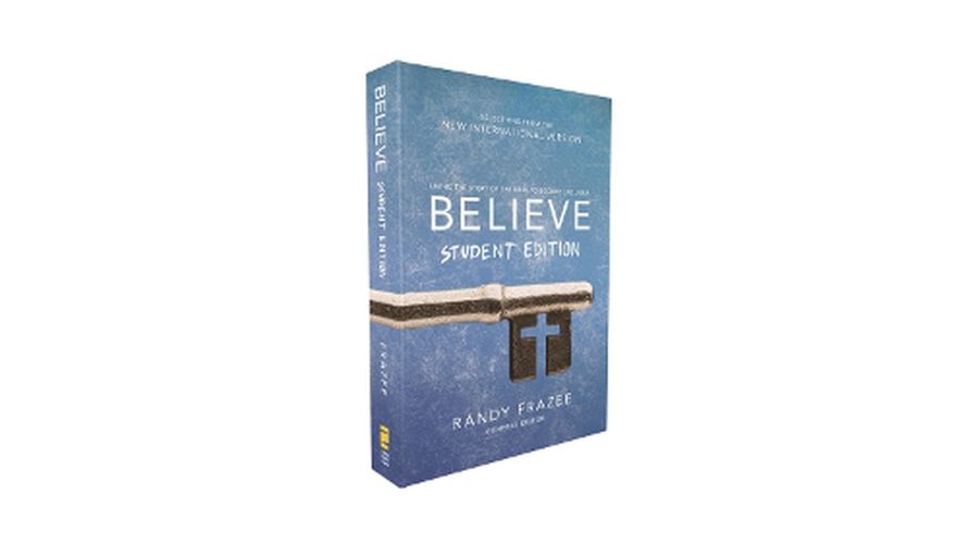 Believe Student Edition, Paperback: Living the Story of the Bible to Become Like Jesus