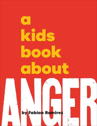 Cover image for A Kids Book About Anger