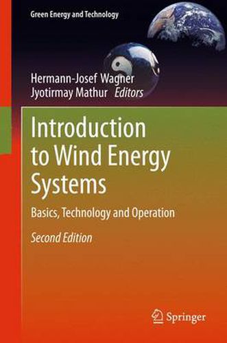 Cover image for Introduction to Wind Energy Systems: Basics, Technology and Operation