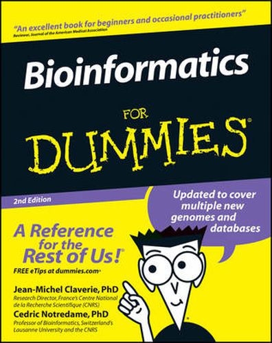 Cover image for Bioinformatics For Dummies