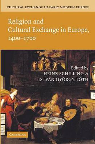 Cover image for Cultural Exchange in Early Modern Europe