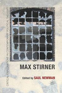 Cover image for Max Stirner