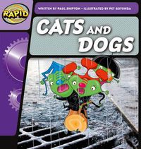Cover image for Rapid Phonics Step 2: Cats and Dogs (Fiction)