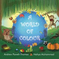 Cover image for A world of colour