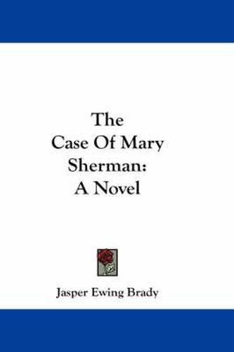 Cover image for The Case of Mary Sherman