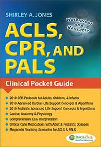 Cover image for Acls, CPR, and Pals : Clinical Pocket Guide